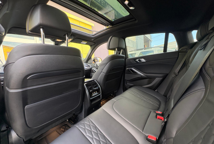 BMW X6 30d xDrive 3.0 d 24V Mild Hybrid 286 cv M Sport // Première main // Peu kilométré 