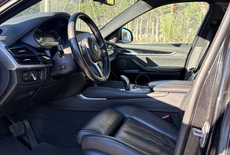 BMW X6 50i M Sport V8 Stage 1 e85 flexfuel (600+ X6m performance)