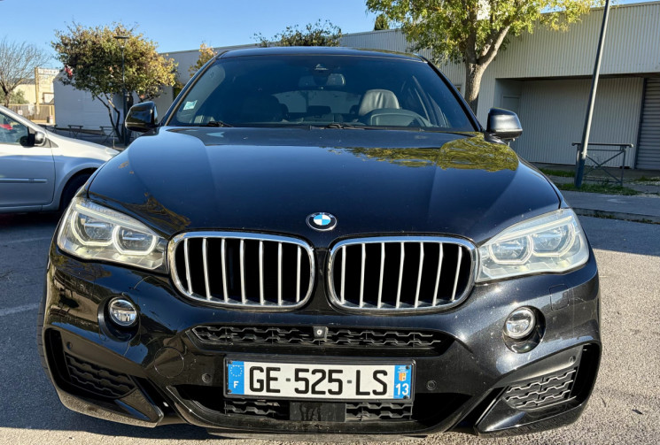 BMW X6 50i M Sport V8 Stage 1 e85 flexfuel (600+ X6m performance)