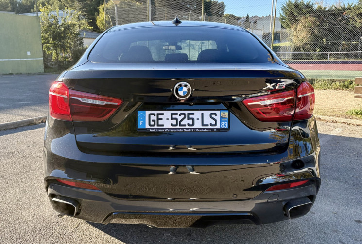 BMW X6 50i M Sport V8 Stage 1 e85 flexfuel (600+ X6m performance)