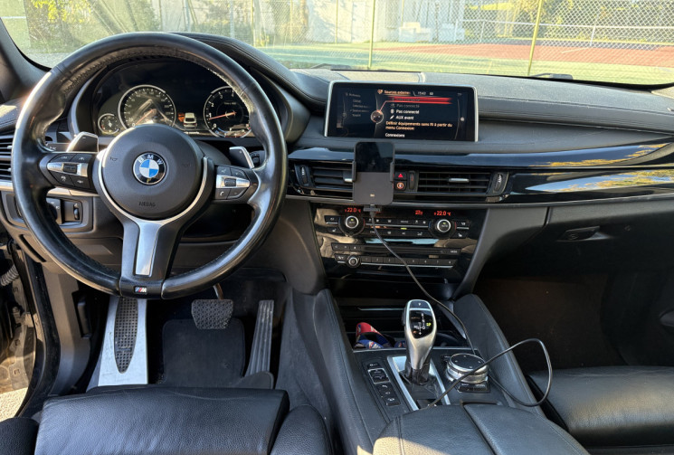 BMW X6 50i M Sport V8 Stage 1 e85 flexfuel (600+ X6m performance)