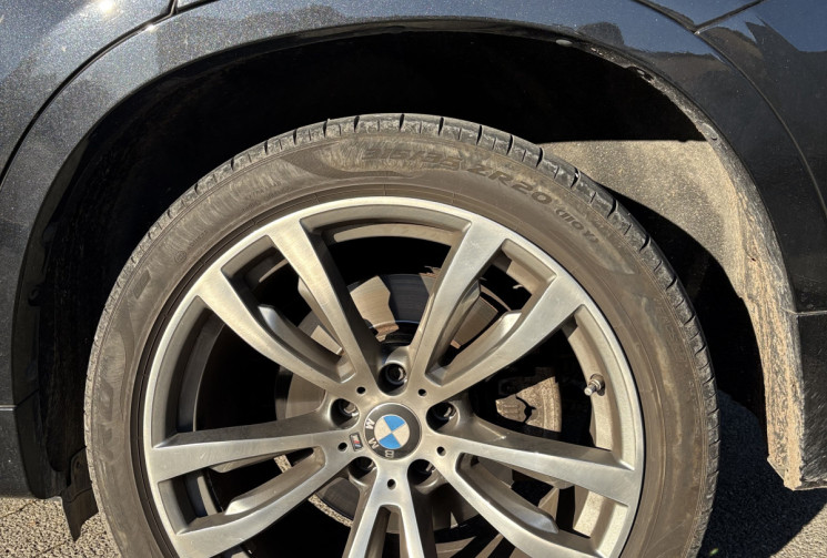 BMW X6 50i M Sport V8 Stage 1 e85 flexfuel (600+ X6m performance)