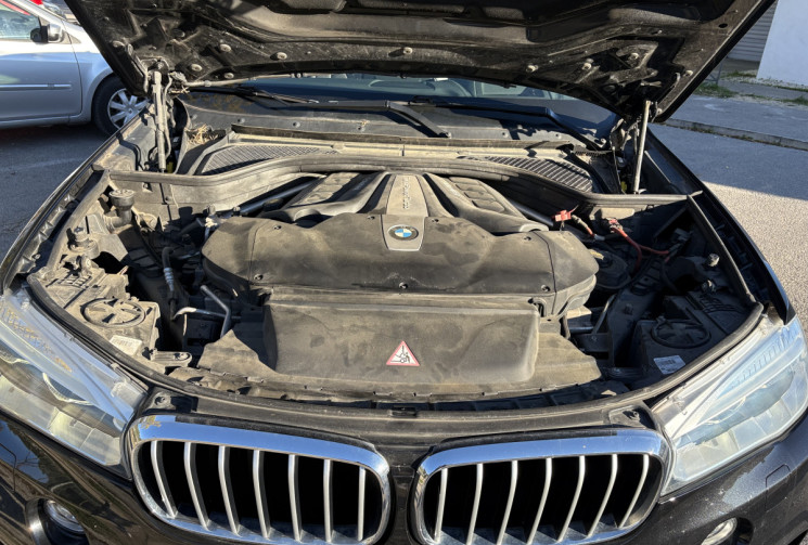 BMW X6 50i M Sport V8 Stage 1 e85 flexfuel (600+ X6m performance)