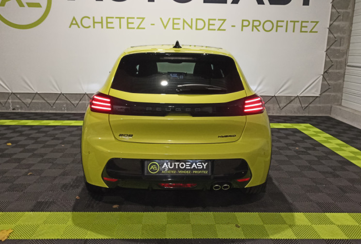 Peugeot 208 1.2 Hybrid 136ch GT e-DCS6