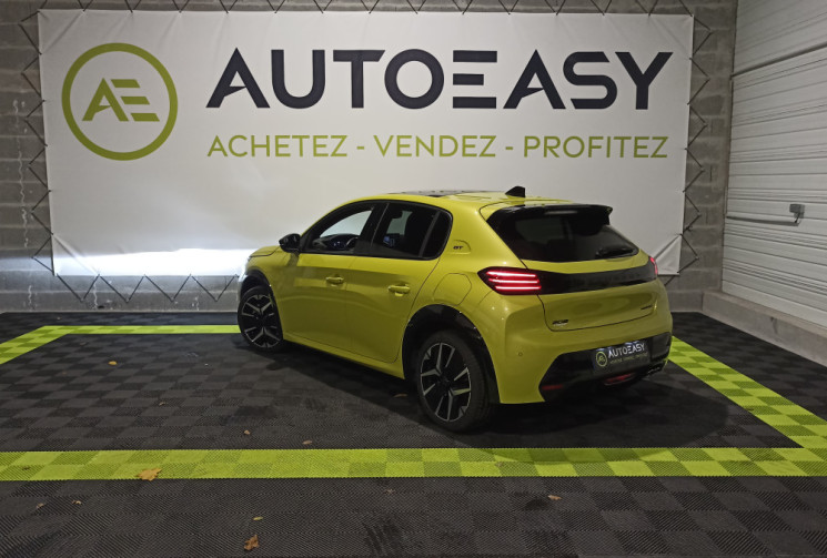 Peugeot 208 1.2 Hybrid 136ch GT e-DCS6