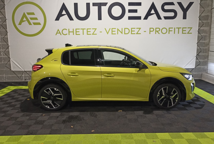 Peugeot 208 1.2 Hybrid 136ch GT e-DCS6