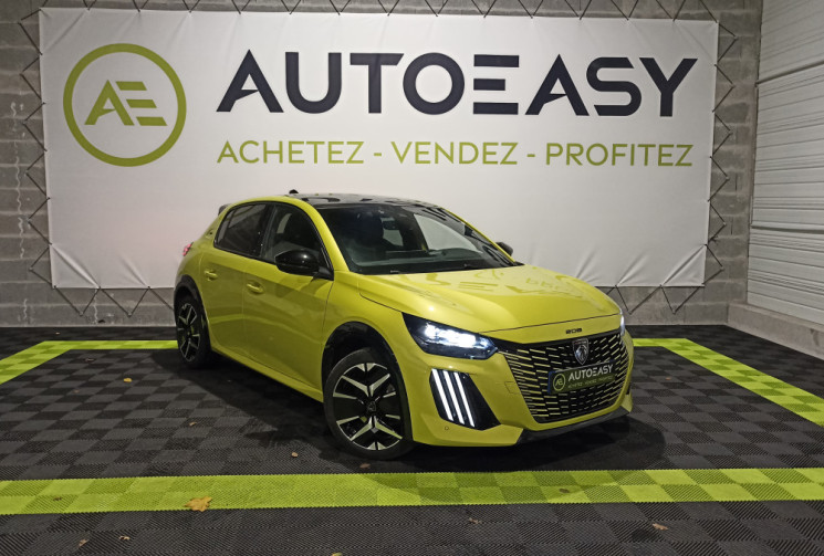 Peugeot 208 1.2 Hybrid 136ch GT e-DCS6