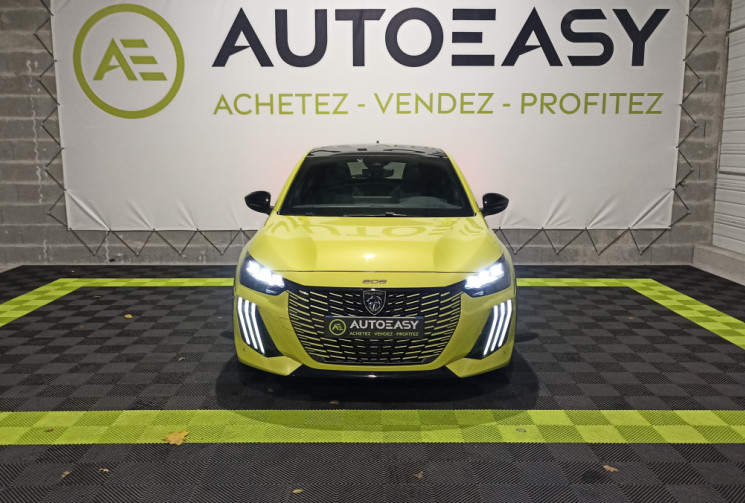 Peugeot 208 1.2 Hybrid 136ch GT e-DCS6
