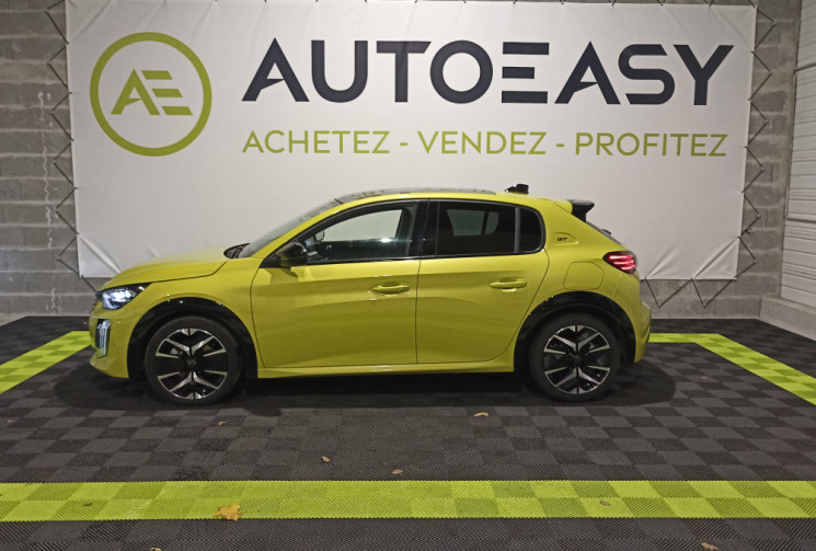 Peugeot 208 1.2 Hybrid 136ch GT e-DCS6