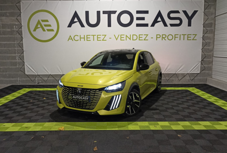 Peugeot 208 1.2 Hybrid 136ch GT e-DCS6