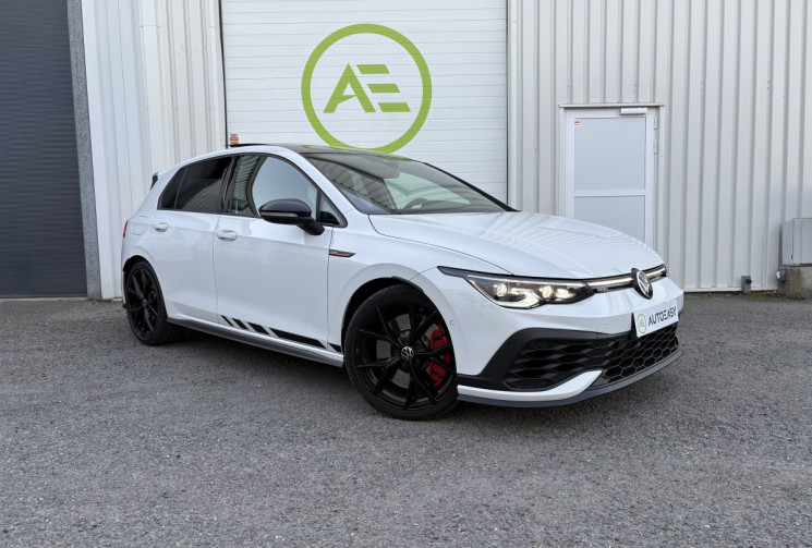 Volkswagen Golf VIII GTI Clubsport 300cv * Toit Ouvrant * Harman Kardon * Garantie Volkswagen 01/27