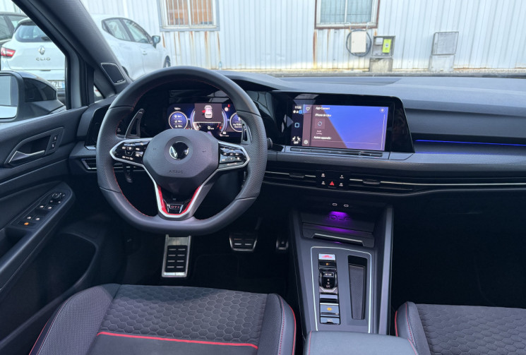 Volkswagen Golf VIII GTI Clubsport 300cv * Toit Ouvrant * Harman Kardon * Garantie Volkswagen 01/27