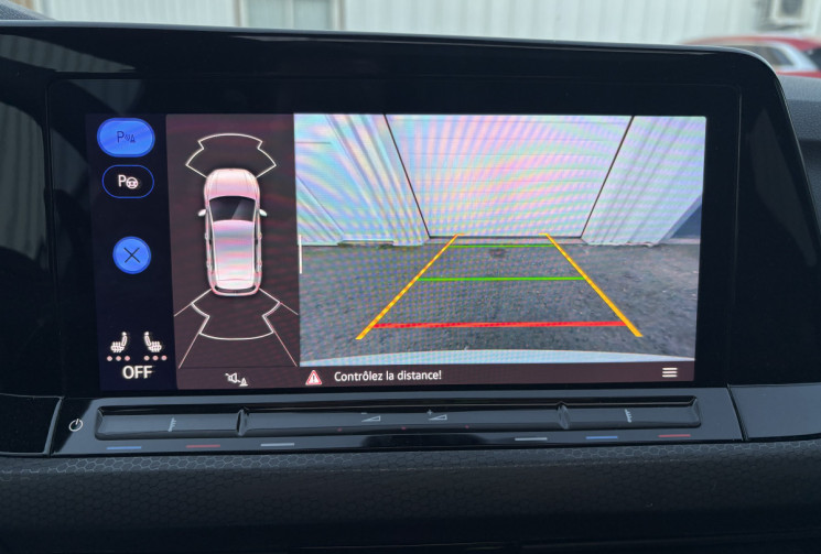 Volkswagen Golf VIII GTI Clubsport 300cv * Toit Ouvrant * Harman Kardon * Garantie Volkswagen 01/27