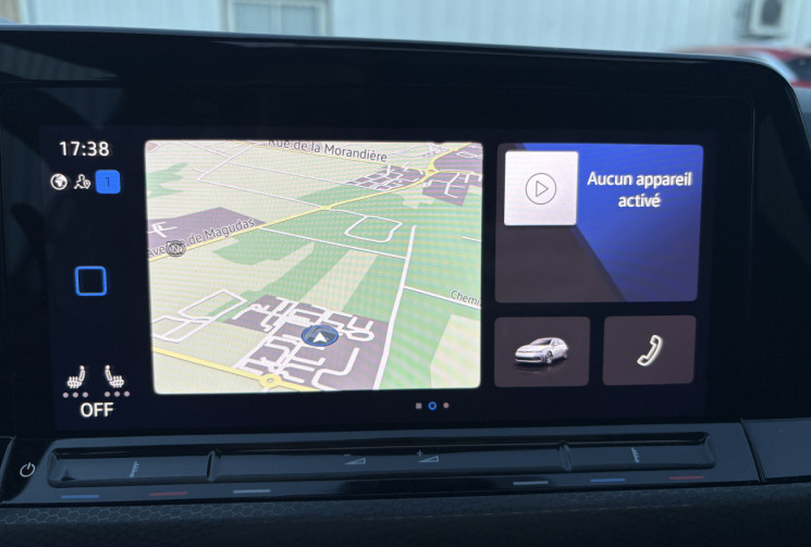 Volkswagen Golf VIII GTI Clubsport 300cv * Toit Ouvrant * Harman Kardon * Garantie Volkswagen 01/27