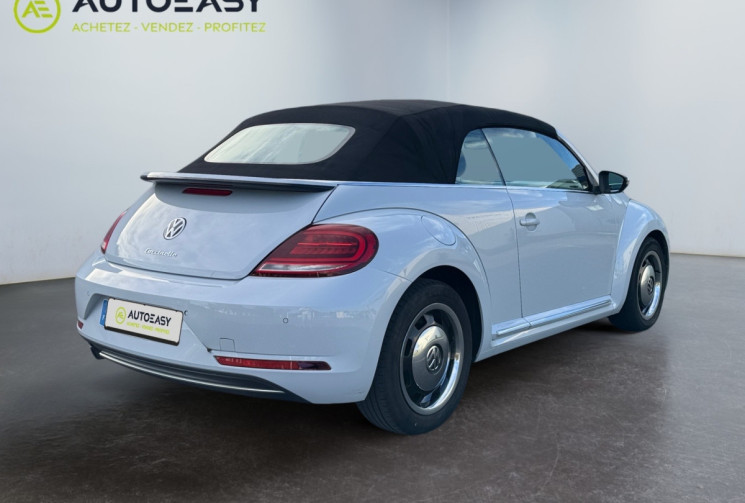Volkswagen Coccinelle CABRIOLET 1.2 TSI 105ch BlueMotion  OriginTechnology 