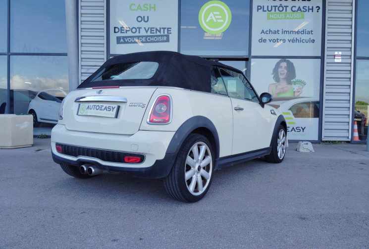 Mini Cooper S BVA 1.6L175 chx