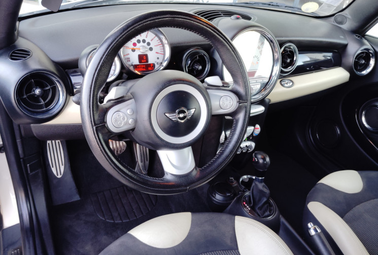 Mini Cooper S BVA 1.6L175 chx