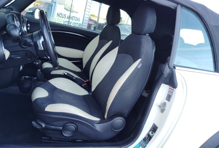 Mini Cooper S BVA 1.6L175 chx