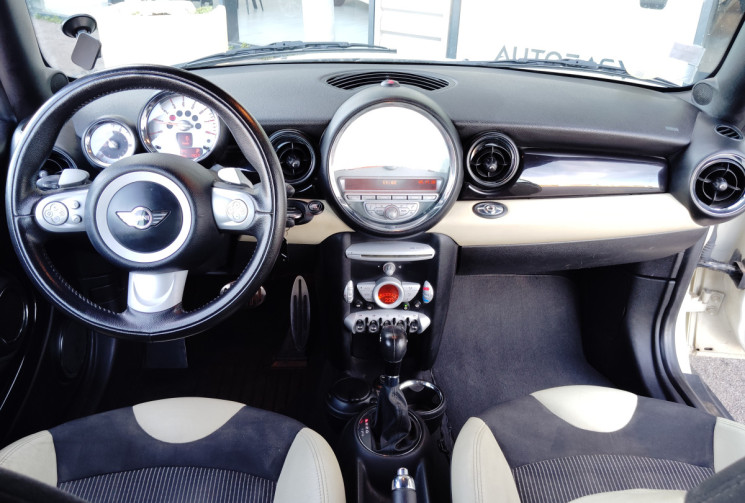 Mini Cooper S BVA 1.6L175 chx