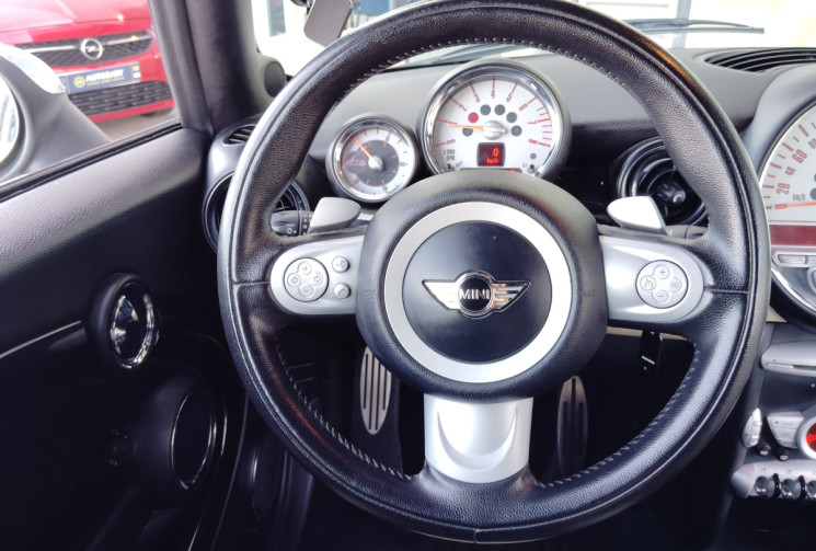 Mini Cooper S BVA 1.6L175 chx