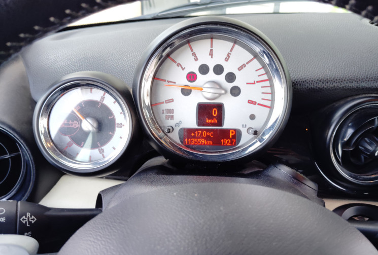 Mini Cooper S BVA 1.6L175 chx