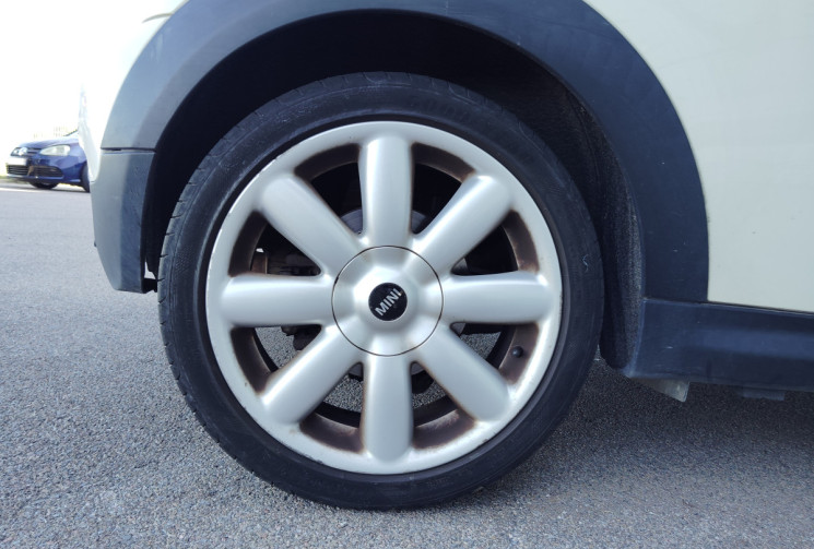 Mini Cooper S BVA 1.6L175 chx