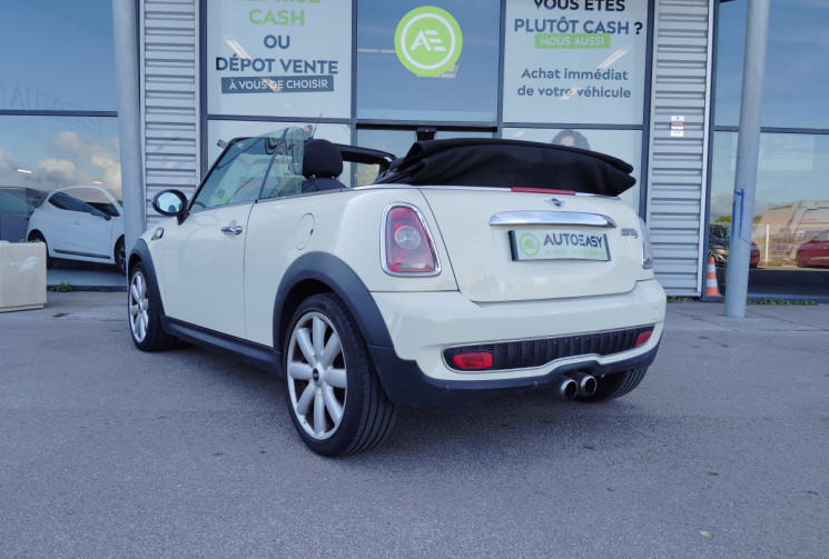 Mini Cooper S BVA 1.6L175 chx