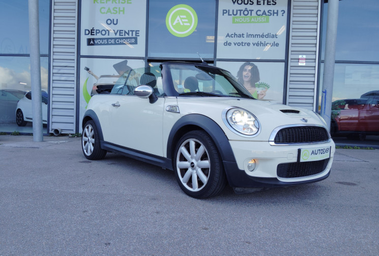 Mini Cooper S BVA 1.6L175 chx