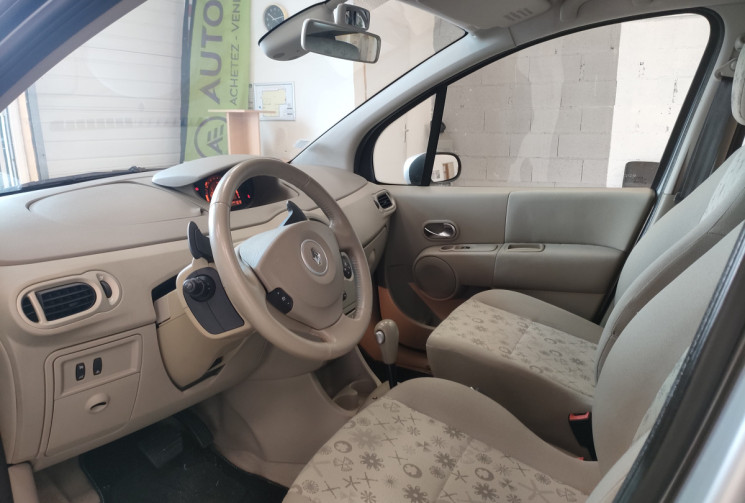 Renault MODUS 1.6 i 16V 113 cv Boîte auto