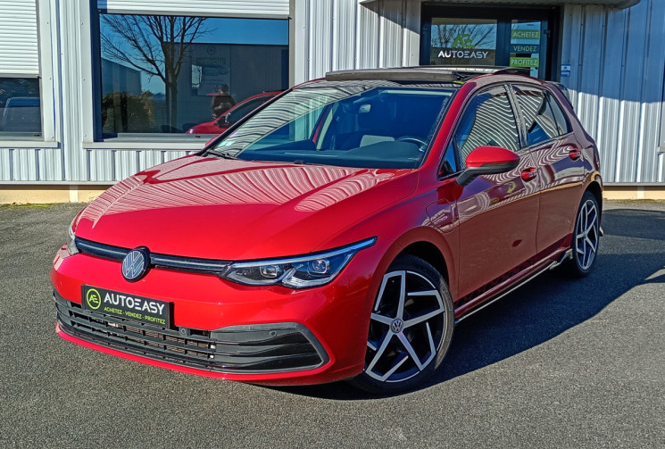 Volkswagen Golf 8 GTE 1.4 TSI 245 ch Hybride Rechargeable