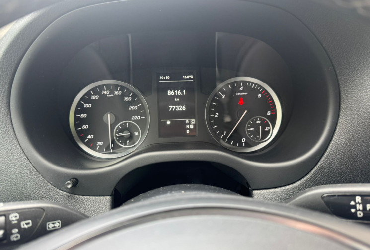 Mercedes Vito  Mixto XL 116 CDI Select * PRIX HT 31992 / SIEGES CHAUFFANT / CAMERA 