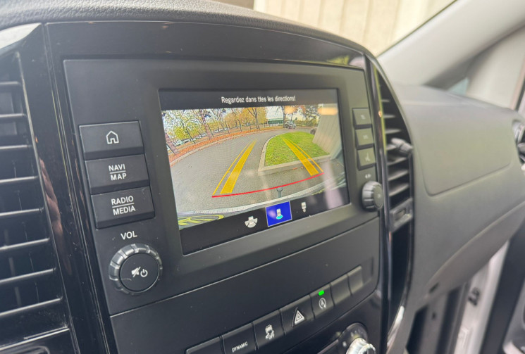 Mercedes Vito  Mixto XL Long 116 CDI Select 5P * PRIX HT 30825 / SIEGES CHAUFFANT / CAMERA 