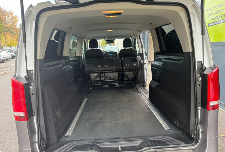 Mercedes Vito  Mixto XL 116 CDI Select * PRIX HT 31992 / SIEGES CHAUFFANT / CAMERA 