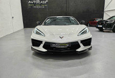 Chevrolet Corvette C8 6.2 V8 502 cv Z51 3LT artic white + options / ecotaxe payé