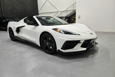 Chevrolet Corvette C8 6.2 V8 502 cv Z51 3LT artic white + options / ecotaxe payé