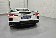 Chevrolet Corvette C8 6.2 V8 502 cv Z51 3LT artic white + options / ecotaxe payé