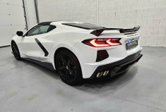 Chevrolet Corvette C8 6.2 V8 502 cv Z51 3LT artic white + options / ecotaxe payé