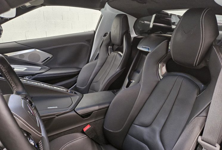 Chevrolet Corvette C8 6.2 V8 502 cv Z51 3LT artic white + options / ecotaxe payé