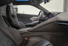 Chevrolet Corvette C8 6.2 V8 502 cv Z51 3LT artic white + options / ecotaxe payé