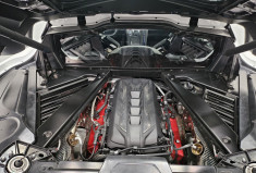 Chevrolet Corvette C8 6.2 V8 502 cv Z51 3LT artic white + options / ecotaxe payé