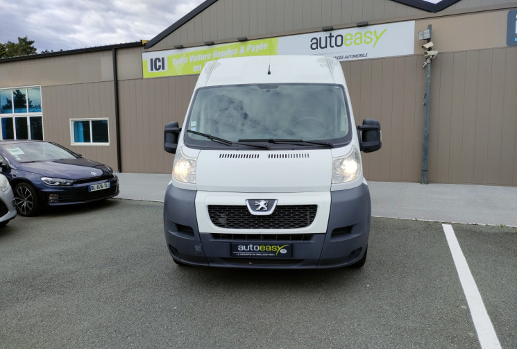 Peugeot Boxer III Phase 1/2 Fourgon 333 L2H2 2.2 HDi 16V FAP Fourgon moyen 130 cv