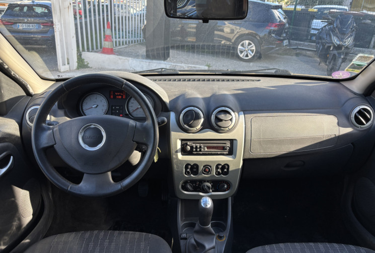 Dacia Sandero 1.4 MPi 75 Ch GPL * 1ere main