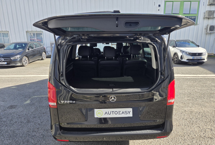 Mercedes CLASSE V Extra-Long220 d 163 cv Executive 7G-Tronic Plus * 4 PNEUS NEUFS * TBE  *