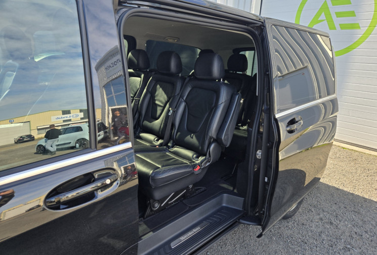 Mercedes CLASSE V Extra-Long220 d 163 cv Executive 7G-Tronic Plus * 4 PNEUS NEUFS * TBE  *