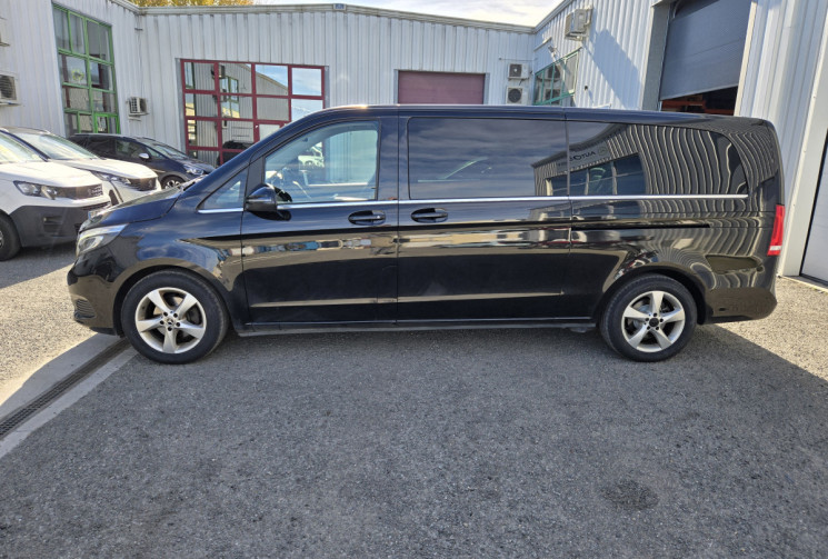 Mercedes CLASSE V Extra-Long220 d 163 cv Executive 7G-Tronic Plus * 4 PNEUS NEUFS * TBE  *