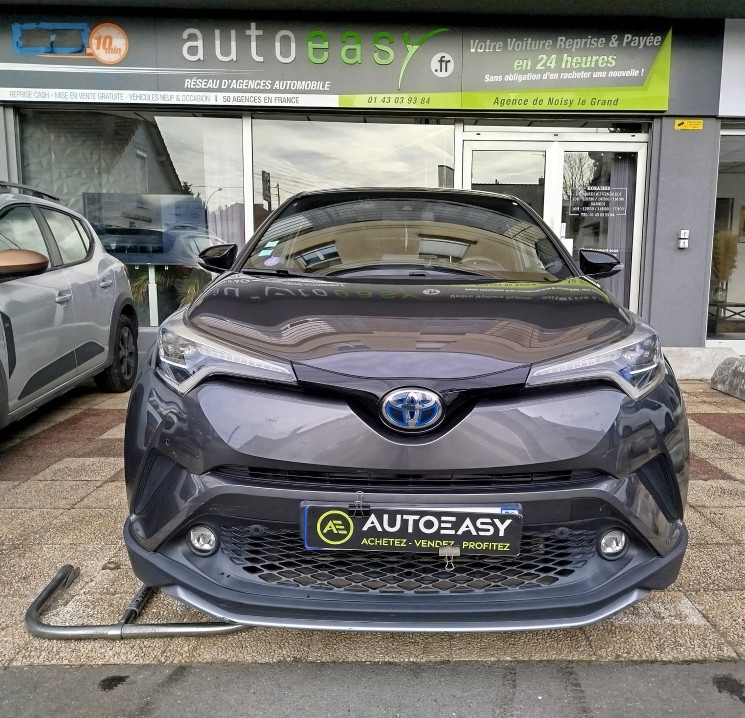 Toyota C-HR I 1.8 VVT-i 16V 122 HSD Hybrid 2WD