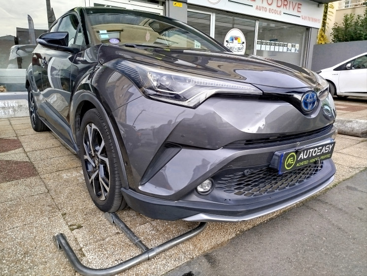 Toyota C-HR 1.8 VVT-i 122 Hybrid SUIVI TOYOTA