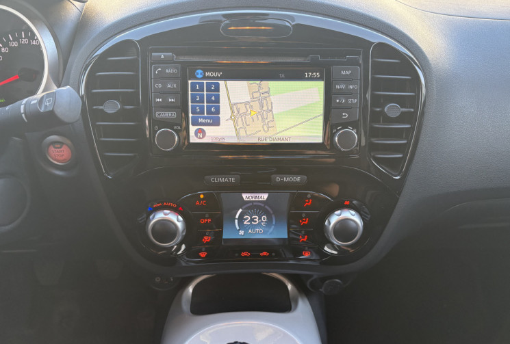 Nissan Juke N-Connecta 115cv *Camera 360 * Led * Phase 3 * 1.2 DIG-T * 2WD * S&S