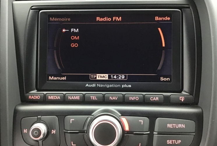 Audi R8 R8 5.2 V10 FSI 525ch spyder quattro tronic 7