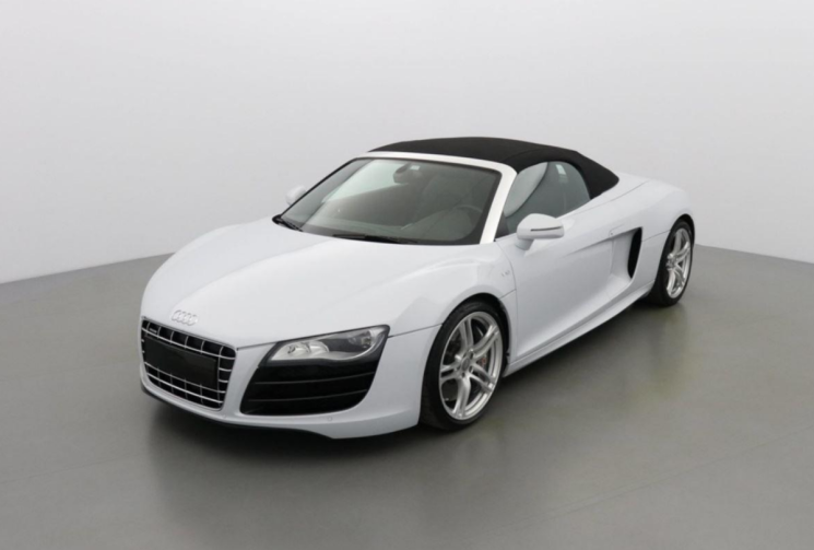 Audi R8 R8 5.2 V10 FSI 525ch spyder quattro tronic 7